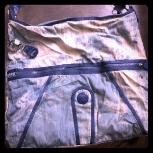 Kipling bag 13” x 15” with a 19” strap